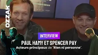 INTERVIEW - Paul Hamy et Spencer Pay pour 