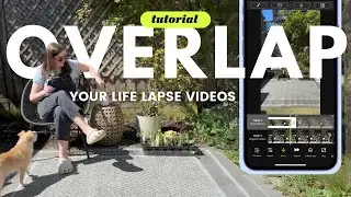 How to Overlap Your Life Lapse Videos from your iPhone (Stop motion blended with regular video)