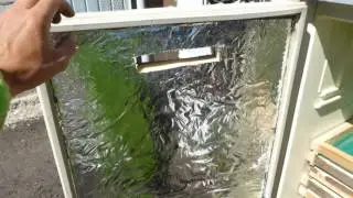 Pollen dryer.