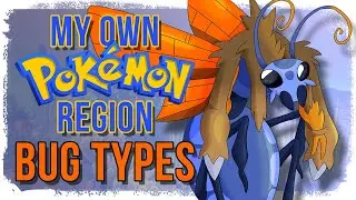 My PokeRegion! | Ep 7 - Route 1 Bug Types