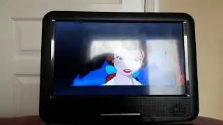 DVD opening to Alice in Wonderland