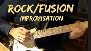 Rock/Fusion improvisation - Moreno Viglione