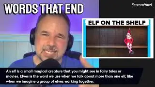 Elf vs Elves Irregular English Nouns