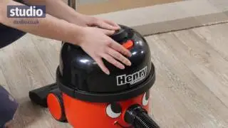 Studio - Numatic Henry Cordless Vacuum Cleaner
