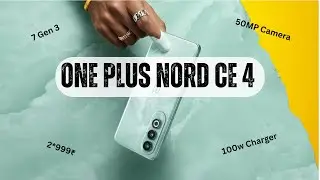 One Plus Nord CE 4 Specifications & Price Details.