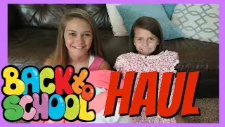 👗BACK TO SCHOOL CLOTHES👗 | 👚HAUL👚 | Emma & Ellie