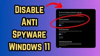 How to Turn Off or Disable Windows Defender in Windows 11 (2 Methods)