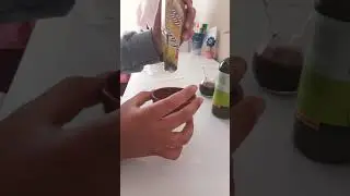 El yapımı doğal fondöten
