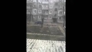 Снег 19 марта 2016