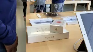 iPhone SE Release Day!
