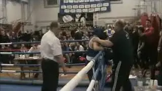Michał Michałek (MOSM Tychy)  -  Jan Pruciak (KS Start Częstochowa)