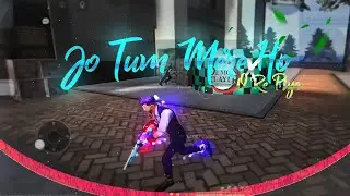 Jo Tum Mere Ho❤️ Free Fire Montage | Trending Song 🔥| free fire song | free fire status