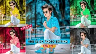 One click photo editing app 🔥 | Polarr app photo editing | Qr code se photo editing | Polarr editing