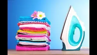 Как выровнять футболку после стирки/Хозяйке на заметку