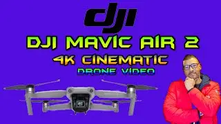 ❎  DJI  Mavic Air 2  / 4K Cinematic Drone Video 🔴