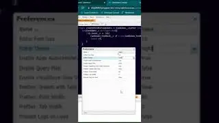 Update the font, theme - dark, eclipse mode, other colors, etc.  in Developer Console 