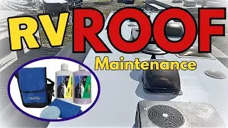 Totally convinced‼️ BEST PRODUCT for our fiberglass RV roof.  RV Roof Maintenance.