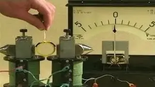 Experiments in Physics. Examples of electromagnetic induction