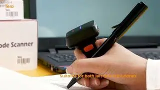Tera HW0010 Barcode Scanner