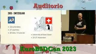 History: 20+ Years of EuroBSDCon - Philipp Bühler - EuroBSDcon 2023