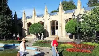 Как я водички минеральной в Кисловодске попил