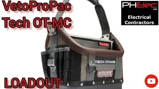 VETO PRO PAC TECH OT-MC LOADOUT - Electrician's loadout