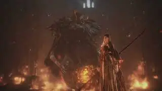 Dark Souls 3 Ashes of Ariandel - Sister Friede and Father Ariandel Boss Fight