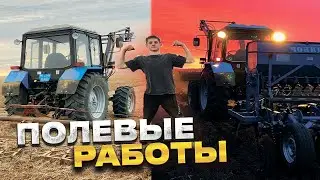 ПОЛЕВЫЕ РАБОТЫ / Посевная 2024