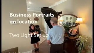 Business Portraits on Location