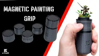 Magnetic Painting Grip by A-Case