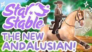 Buying The New ANDALUSIAN Horse! || Star Stable Online