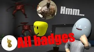 Roblox - Hmm... | How to get all badges [Old]