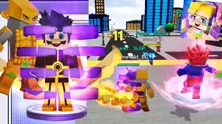Blockman Go - 👊Anime Fighting Simulator👊