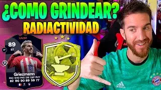 COMO GRINDEAR: RADIACTIVIDAD en EAFC 24 | Como FARMEAR SBC | Como CRAFTEAR FIFA 24