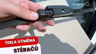 Tesla výměna stěračů svépomocí  | MojeTesla.cz | # 106 |