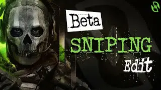 MW2 Beta SNIPING Montage
