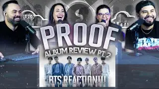 BTS "Proof Album Review" - PART 2 Reaction | Couples React