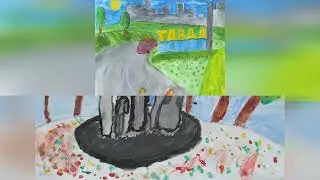 Онлайн-выставка рисунков 