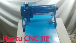 Cómo hacer una CNC video 1.....muy fácil, aprende!!!!!