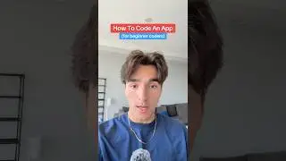 How To Code An App (for beginners)