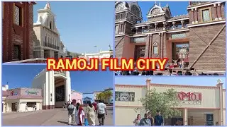 Biggest film city in the world, @RAMOJI Hyderabad