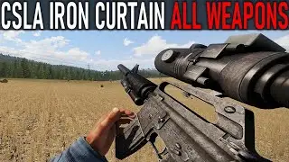 ARMA III: CSLA IRON CURTAIN DLC - All Weapons