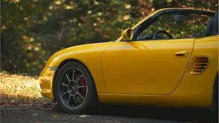 Balade en Porsche Boxster S 986 dans la Chartreuse