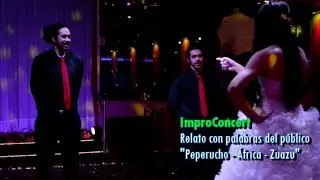 ImproConcert - Show para Cumpleaños de 15 - Relato con palabras del público