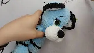 пришиваем ушки