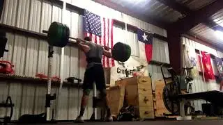 10/2 1RM BS & BS 30x0 @85% Max Set