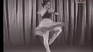 Olga Lepeshinskaya -  Coppelia (excerpt)