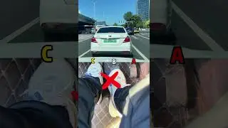 The wrong way to brake can cause you harm!#driving #tips #howto #manual #skills #car
