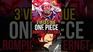 3 veces que One Piece rompió el internet #yonko #shanks #garp #luffy #manga #onepiece #haki #zoro