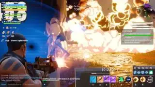 Fortnite Storm Shield Defense Chaos